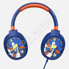 OTL - KUFJE GAMING ME MIKROFON PER FEMIJE "HEADPHONE OTL-SEGA MODERN SONIC THE HEDGEHOG PRO G1 GAMING HEADPHONES" - 5055371624480