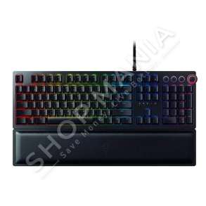 RAZER - TASTIERE GAMING "KEYBOARD RAZER HUNTSMAN ELITE LINEAR OPTO MECHANICAL US" - 8886419344803
