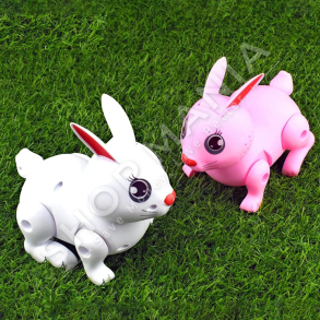 LEPURUSH ME DRITA & MUZIKE +3VJEC "CUTE RABBIT WITH SOUND AND LIGHT" - 99777-1