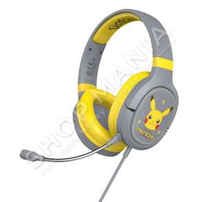 OTL - KUFJE GAMING ME MIKROFON PER FEMIJE "HEADPHONE OTL-POKEMON PIKACHU PRO G1 GAMING HEADPHONES" - 5055371624060