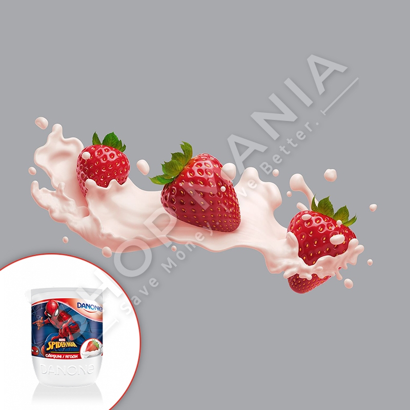 DANONE - KOS ME LULESHTRYDHE "DISNEY" - 125G