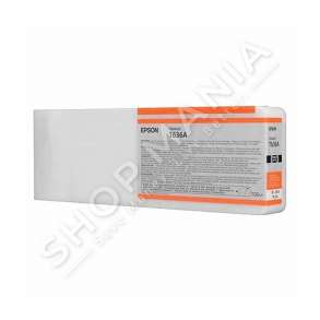 EPSON - KARTUÇË ME BOJË NGJYRË PORTOKALLI C13T636A00 T636A00 700ML KARTUÇË ULTRA CHROME HDR