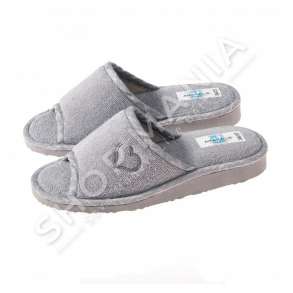 AMARYLLIS - SHAPKA PER FEMRA 100% PAMBUK "TOWEL GRAY"