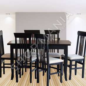 TAVOLINE NGRENIE E ZEZE 140X80CM - A097-TAV