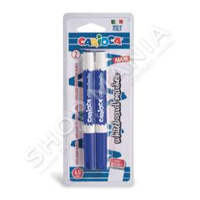 CARIOCA - LAPUSTILA BLU MAXI BLISTER 2 COPE