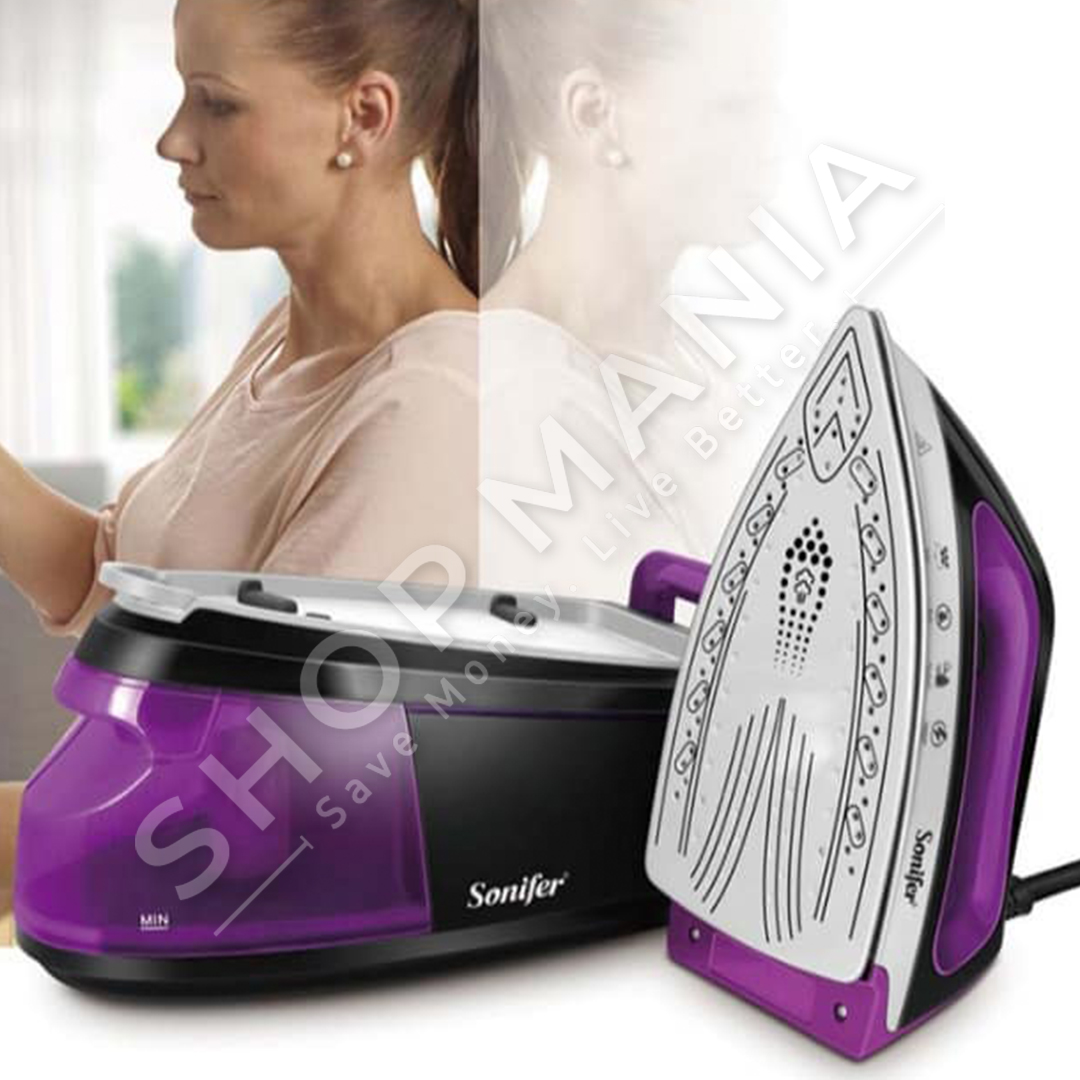 HEKUR ME KALDAJE "SF-9053" - 2400W