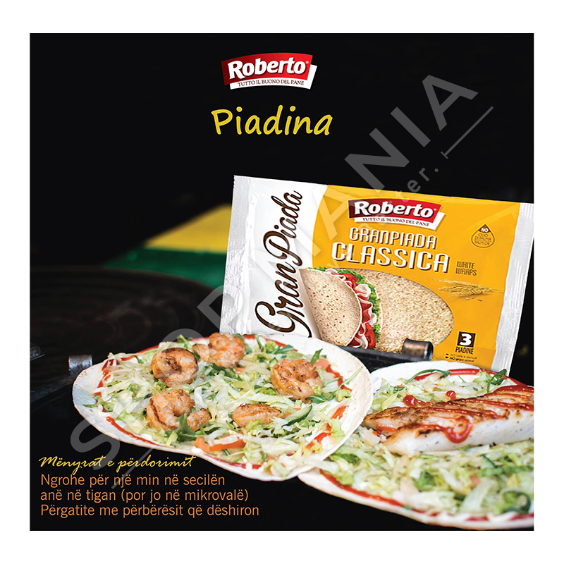ROBERTO - PIADINA "GRANPIADA CLASSICA" - 330G