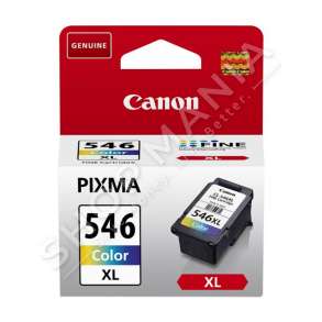 CANON - KARTUÇË ME BOJË NGJYRA TË NDRYSHME CL-546XL 8288B001 KAPACITET 300 FAQE 13ML