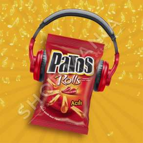 PATOS - PATATINA PIKANTE "ROLLS" - 42G