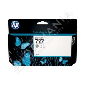 HP - KARTUÇË ME BOJË NGJYRË GRI B3P24A 727 130ML