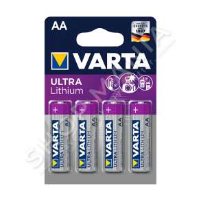 VARTA - BATERI LITHIUM A+, 1.5V