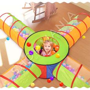 TUNEL ARGETIMI PER FEMIJE +3VJEC "COOL CLAMP" - 4T001