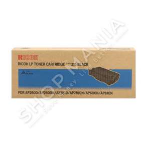 RICOH - TONER NGJYRË E ZEZË 400760 TYP 215 RRETH 20000 FAQE