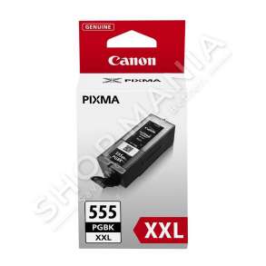 CANON - KARTUÇË ME BOJË NGJYRË E ZEZË PGI-555PGBK XXL 8049B001 KAPACITET 1000 FAQE 37ML