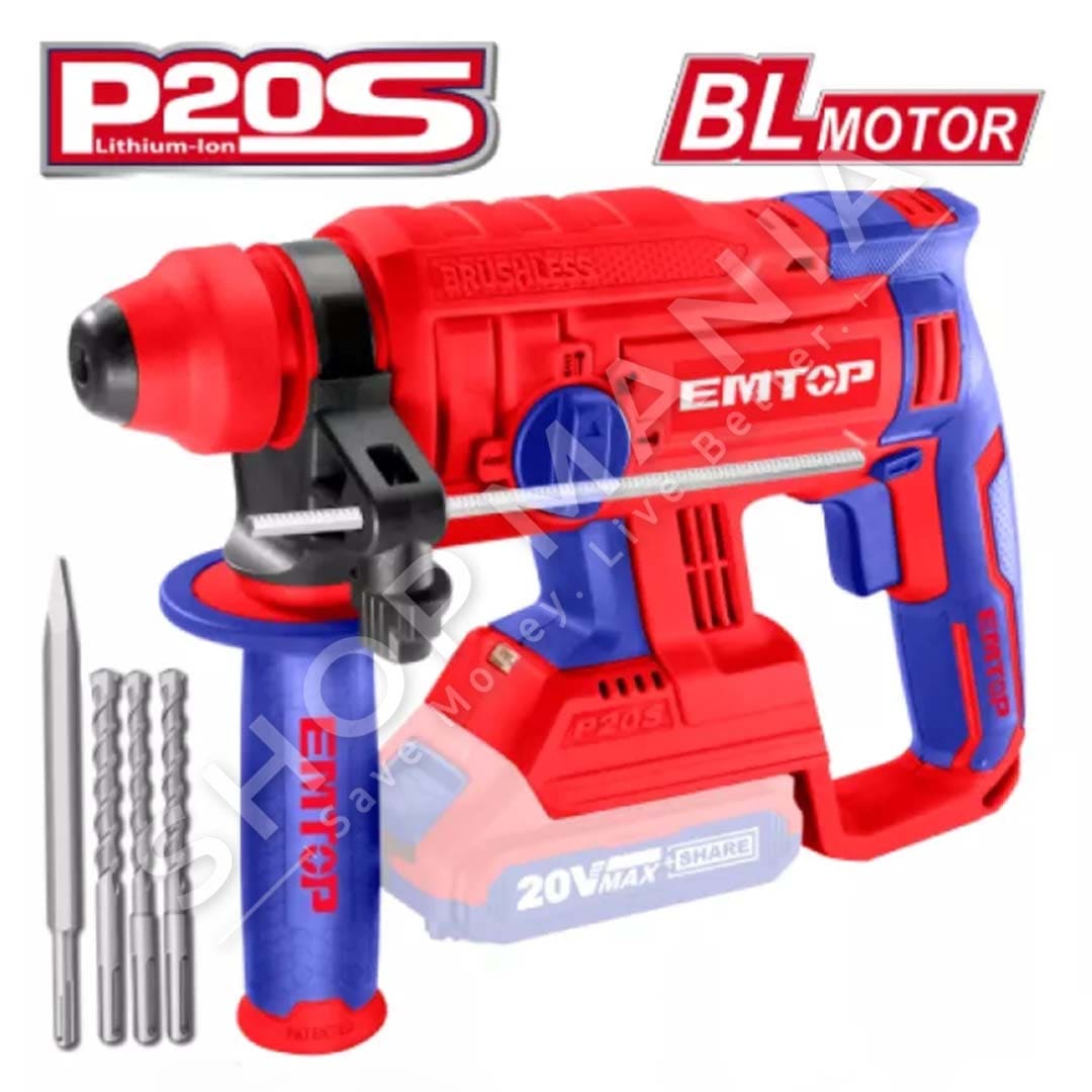 EMTOP - MATRAPIK ME BATERI 20V - ELRH202201