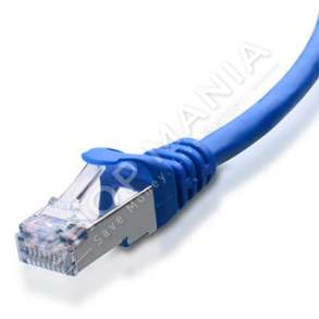 KABELL PATCH FTP CAT 6 1M CCA 7X0.18MM - ALS-PC-S601C