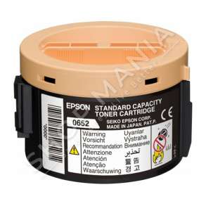 EPSON - TONER NGJYRË E ZEZË C13S050652 0652 RRETH 1000 FAQE STANDARD