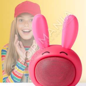 NEDIS - BOKS PORTATIV ME BLUETOOTH 9W "BLUETOOTH SPEAKER NEDIS ANIMATICKS ROBBY RABBIT" - 5412810328598
