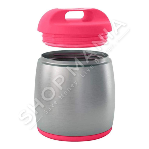 CHICCO - TERMUES USHQIMI 350ML/+6MUAJSH "BABY FOOD CONTAINER THERMOS GIRL" - 8058664113293