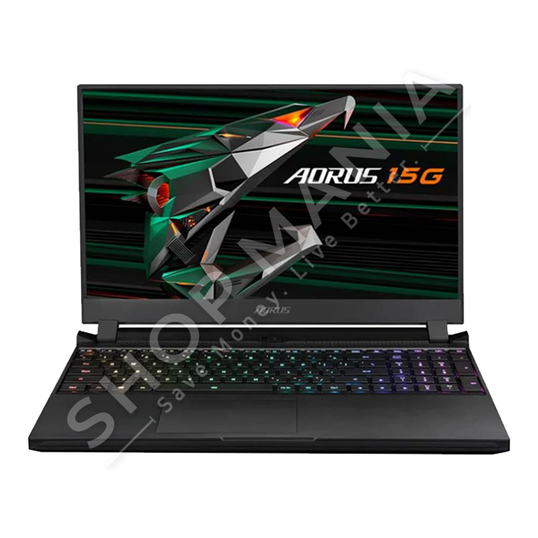 GIGABYTE - LAPTOP NB AORUS 15P XC, 15.6" FHD, INTEL CORE I7-10870H, 32GB DDR4, 512GB SSD