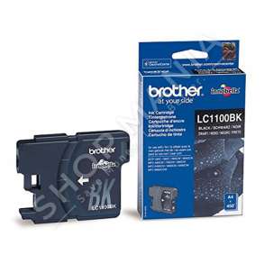 BROTHER - KARTUÇË ME BOJË NGJYRË E ZEZË LC1100BK LC-1100 DERI NË 450 FAQE