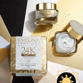 EVELINE COSMETICS - KREM ANTI-RRUDHE "24K SNAIL&CAVIAR" - 50ML
