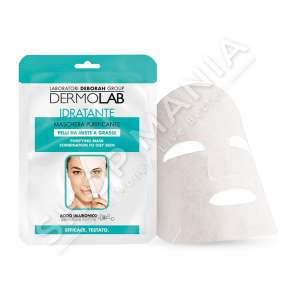 DERMOLAB - MASKE HIDRATUESE DHE PASTRUESE PER FYTYREN 25g