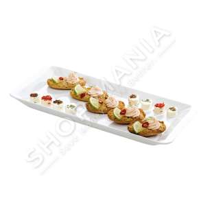 TESCOMA - PJATE PORCELANI PER SERVIRJE 38X16CM "GUSTITO" - 8595028424126