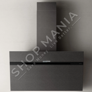 ELICA - ASPIRATOR OXHAK "STRIPE URBAN ZINC/A/90" - 757M³/H, 65DB