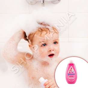 JOHNSON' BABY - SHAMPO PER FEMIJE ME VAJ ARGANI "NO MORE TEARS" - 500ML