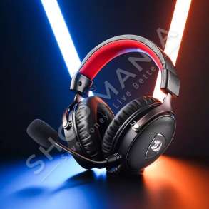 REDRAGON - KUFJE GAMING ME MIKROFON "ICON H520" - 6950376781727