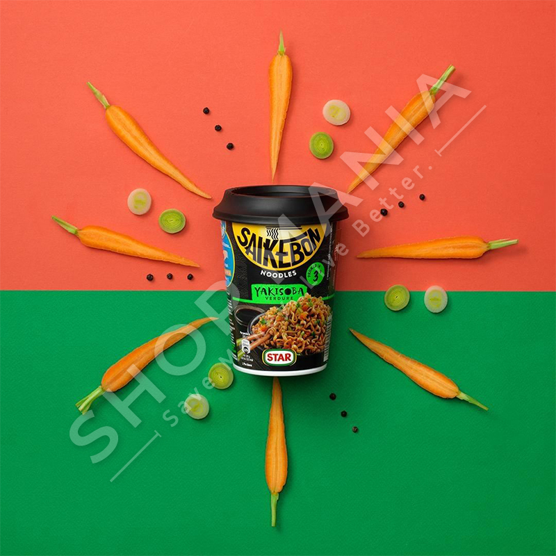 STAR - NOODLES  ME BRODO PERIMESH "YAKISOBA" - 93G