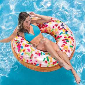 INTEX - KOMARDARE RRETHORE 94CM/+8VJEC "SPRINKLE DONUT SWIM TUBE" - 56263