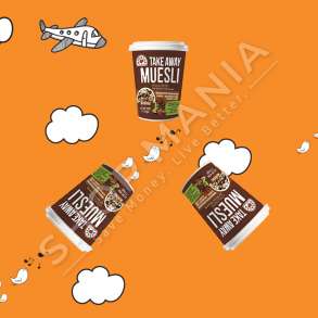 VITALIA - DRITHERA ME COPEZA COKOLLATE & QUMESHT PLUHUR TE SKREMUAR "TAKE AWAY" - 110G