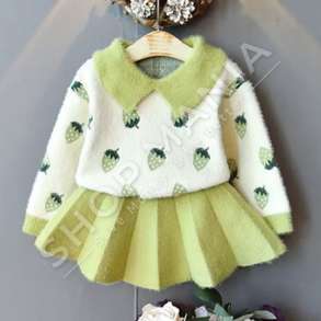 SET PER VAJZA 3-8 VJEC (BLUZE + FUND) - KDSH-05