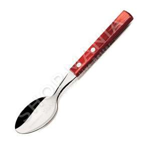 TRAMONTINA - LUGE CELIK INOKSI ME BISHT DRURI "POLWOOD"  - 19.5CM