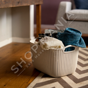 CURVER - SHPORTE 19L "KNIT OASIS WHITE" - 3253923970029