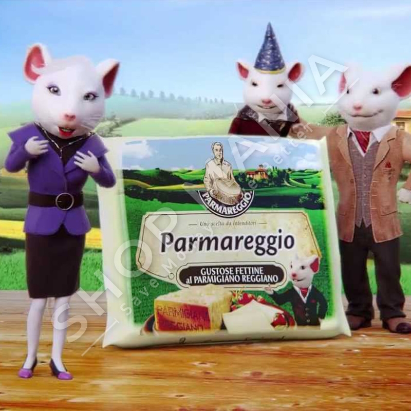 PARMAREGGIO - DJATHE NE FETA "PARMIGIANO REGGIANO" - 150G