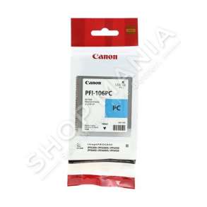 CANON - KARTUÇË ME BOJË NGJYRË E KALTËR (FOTO) PFI-106PC 6625B001 130ML