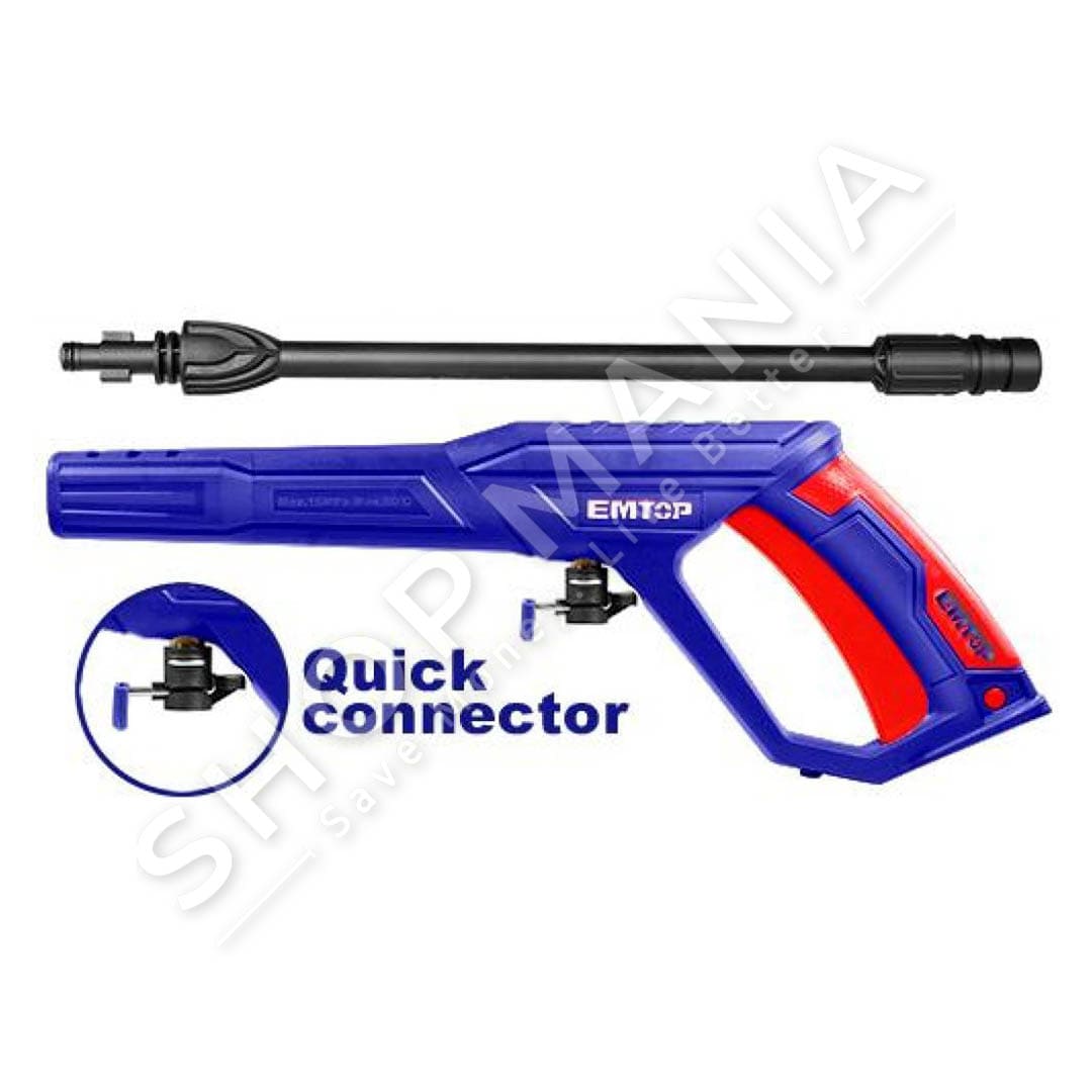 EMTOP - PISTOLETE LAVAZHI ME LIDHJE TE SHPEJTE - EHPS0101