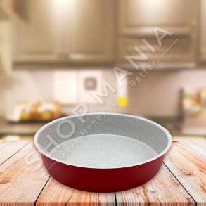 HOMESTYLE - TAVE RRETHORE ME VESHJE GURI - 24X6.5X0.12CM