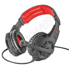 TRUST - KUFJE GAMING PER PS4/XBOX ONE/SWITCH/PC/MOBILE TE ZEZA "CUFFIE GXT 310"