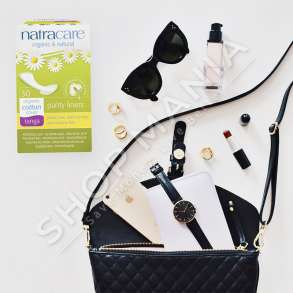 NATRACARE - PECETA HIGJIENIKE DITORE ME PAMBUK ORGANIK "TANGA" - 30 COPE