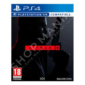 SQUARE ENIX - LOJE PER PS4: HITMAN 3 - 5021290089440