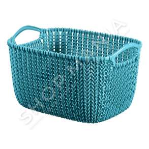 CURVER - SHPORTE 8L "KNIT OCEAN BLUE" - 3253923974393