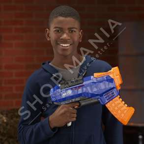 HASBRO - PISTOLETE NERF N-STRIKE ME 8 FISHEKE +8VJEC "NERF N-STRIKE ELITE RUKKUS ICS-8" - 5010993543861