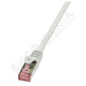 LOGILINK - KABLLO RRJETI "CAT 6 S/FTP" - 1M, E BARDHE