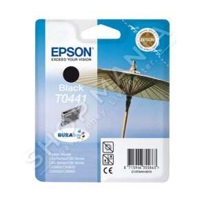 EPSON - KARTUÇË ME BOJË NGJYRË E ZEZË C13T04414010 T0441 RRETH 540 FAQE 13ML