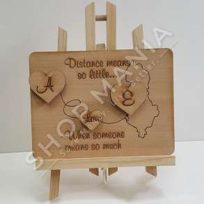 KOMPOZIM "COMPOSITION IN WOOD" - 20X15X30CM