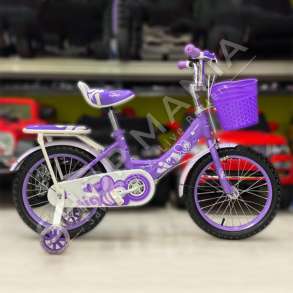 BICIKLETE 16" LEJLA PER VAJZA 4-9 VJEC  "BUBABI" - MRG25